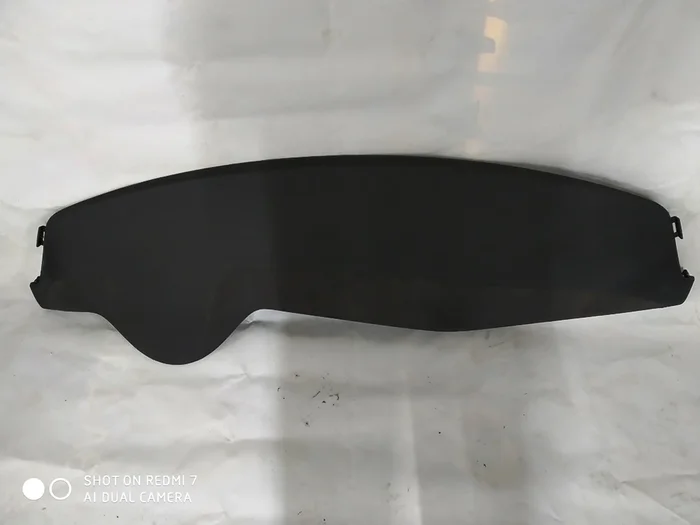 8 Pannello siluro (alcantara nera) Tesla modello S, modello S REST 1060695-11-D