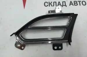 4 تراكب مجرى هواء من الكروم للوحة المركزية (مرآة) (يسار السائق) طراز Tesla X S REST 1061731-00-B