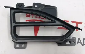 Накладка повітропроводу центральної панелі GRAPH/BLK (пасажирська ліва) Tesla model X, model S REST 1061733-02-B
