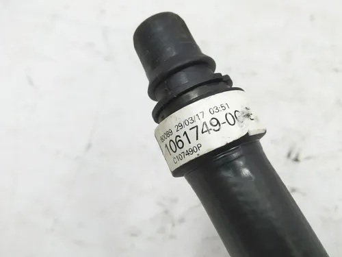 9 Трубопровід охолодження двигуна заднього правий Tesla model X 1061749-00-F