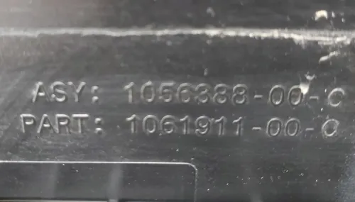 Кронштейн переднього номерного знака PBSB Tesla model S, model S REST 1061911-00-C