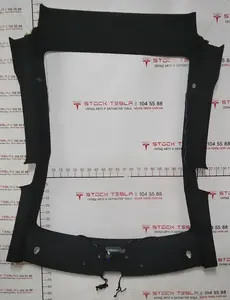 Обшивка стелі панорамного даху PROVIDENCE BLK Tesla S REST 1062175