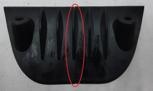 3 发动机舱箱盖板（损坏） Tesla Model S REST 1063054-00-B