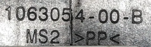 3 发动机舱箱盖板（损坏） Tesla Model S REST 1063054-00-B