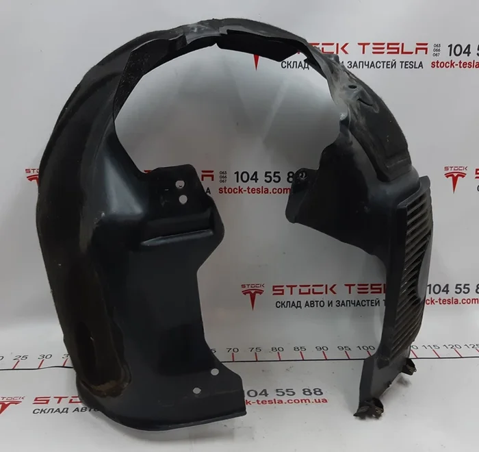 1 Venstre forskærm for AWD med skader Tesla model S REST 1063693-00-D