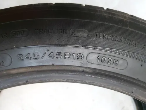 إطار 245/45R19 102H MICHELIN GREEN PRIMACY MXM4 (6.10 ملم) موديل Tesla S، موديل S REST 1065205-00-A