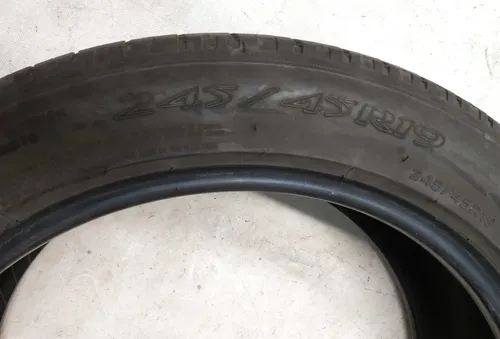 Шина 245/45R19 MICHELIN GREEN PRIMACY MXM4 (3,89mm) data 3717 Tesla model S, model S REST 1065205-00-A