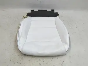 Обшивка нижньої частини водійського сидіння LUX ULTRA WHITE вентиляція Tesla Model S REST, Model X 2222222-04-A