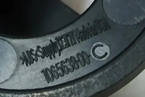 Spina ammortizzatore porta posteriore Tesla modello X 1065638-00-C