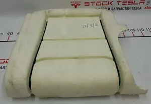 1065925B 우측 Tesla 모델 X 3 열 시트 하단 폼 패딩 1065925B