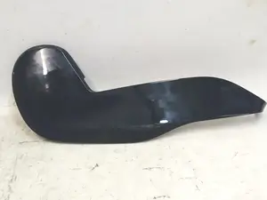 Накладка декоративна сидіння водія нижня права глянцева (пошкодження) Tesla model S, model X 1066595-00-A