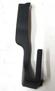 Накладка декоративна санок сидіння водія нижня ліва передня коротка з пошкодженням Tesla model X 1066618-00-A