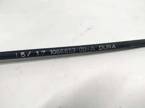 8 Kabel nouzového odblokování kapoty, pravý Tesla model S REST 1066699-00-A