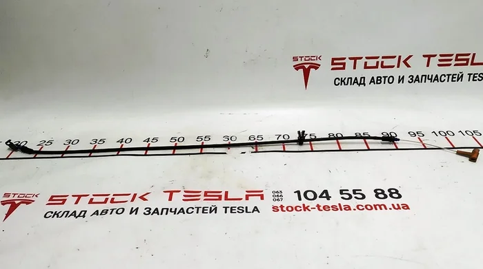 9 Câble d'ouverture de capot d'urgence gauche Tesla modèle S REST 1066700-00-A