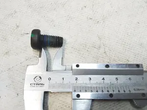 Болт спинки сидіння та ременя безпеки 2 ряди TORX MPT LK M10X1.5 PC 10.9 PO Tesla Model S, Model S REST, Model X 1128435-00-C