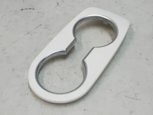 Getränkehalterabdeckung für 3. Sitzreihe weiß (weiß) Tesla Model X 1092645-01-A