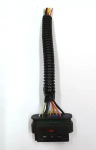 Stik (stik) til frontkofanger PA66GF25 (hun) 807-445 RH Tesla model 3 1067958-00-E