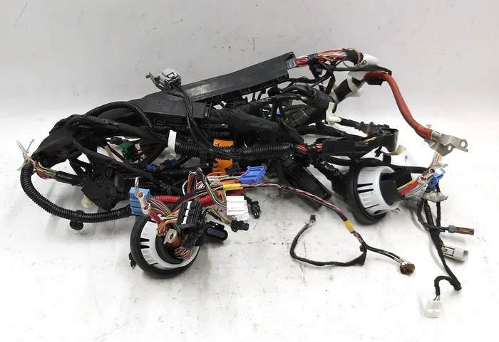 3 电气接线Skapopotnaya Na Premium RWD在特斯拉型号的部分集合中3 1067964-02-F