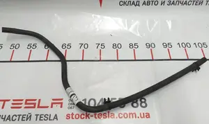 Tubo secundário do difusor de entrada de ar para filtro Tesla modelo S REST 1068141-00-B