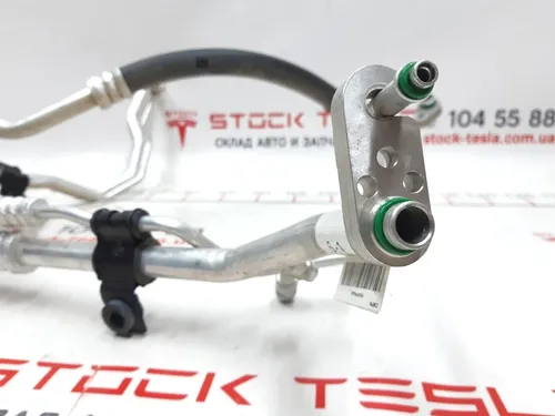 1 Airconditionrør W/TXV, R134a Tesla model S REST 1069094-00-B