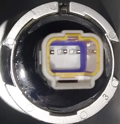 5 Bageste venstre dørlukningsknap Tesla model X 1069233-00-C