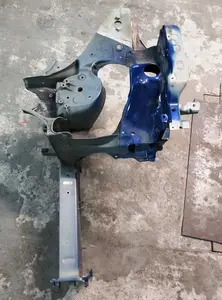 Чверть передня ліва стакан в зборі з лонжероном і полицею крила Tesla model X 1069415-S0-E