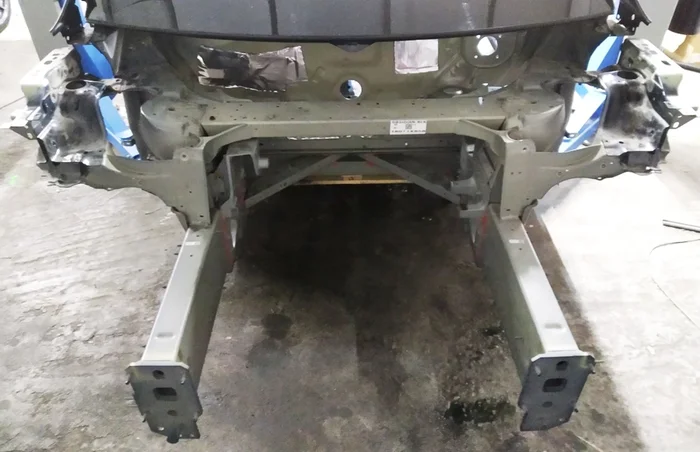 Комплект передніх внутрішніх кузовних панелей (морда) Tesla model X 1069423-S0-B