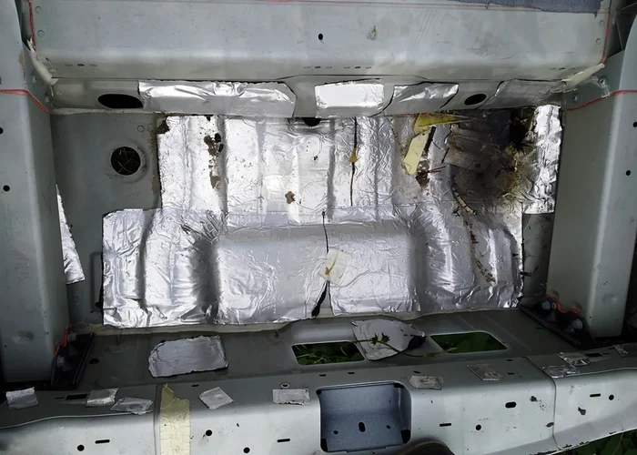 3 Задня кишеня кузова Tesla model X 1069502-S0-A