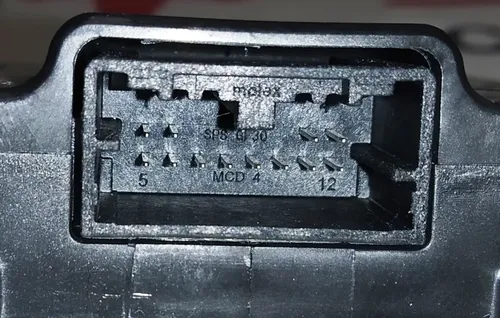 22 Řídící jednotka kliky předních levých dveří 3.0 CTLR Tesla model S, model S REST 1069651-00-D