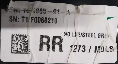 5 Udvendig front/bagerste højre håndtagsmekanisme GEN 2 Tesla model S REST 1100300-S0-A