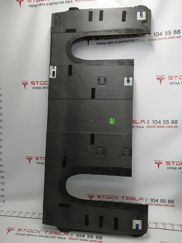 3 Gulvpanel 2 (2. sæderække 6 sæder) Tesla Model X 1072402-00-F