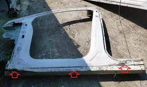 Кузовна панель (філя) стійок А/В ліва з ушкодженнями Tesla model X 1073192-S0-B