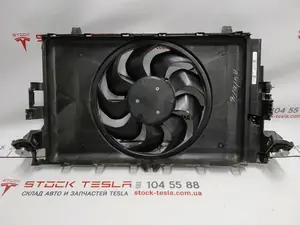 Вентилятор системи охолодження (в зборі) Tesla model 3 1077084-00-D