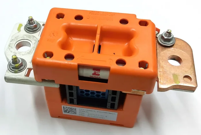 Fusível da bateria principal com conjunto squib NOVO Tesla modelo S modelo S REST modelo X 1077177-00-B