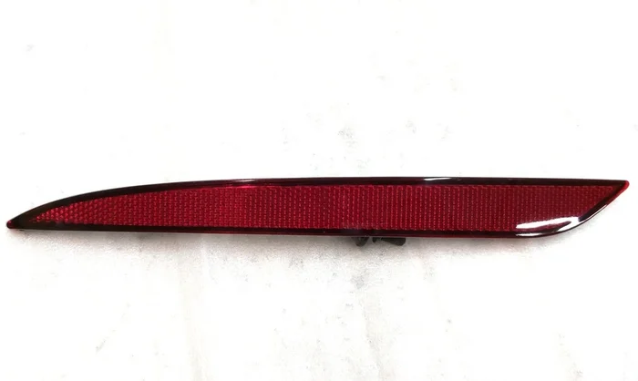 后保险杠反射器左被动特斯拉模型 3 1077406-00-F