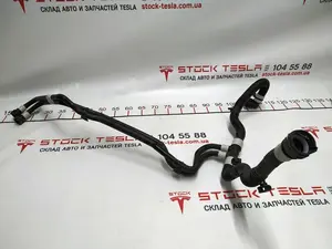 10 1077579-00-F Scambiatore di calore a tubi di derivazione del sistema di raffreddamento (refrigeratore) - Batteria Tesla modello 3 1077579-00-E