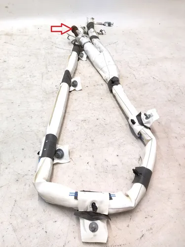 Подушка безпеки бічна права (шторка) Tesla model 3 1077828-00-F