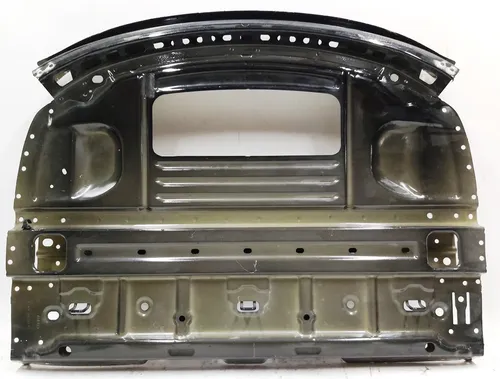 2 Задня полиця у зборі з підсилювачем-розпіркою Tesla model 3 1078439-S0-A