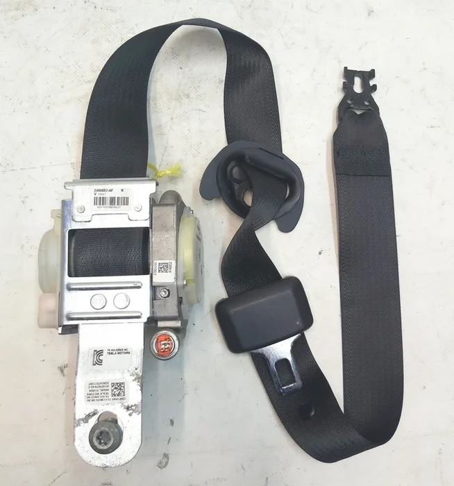 前排乘客安全带 Tesla model S REST 1079278