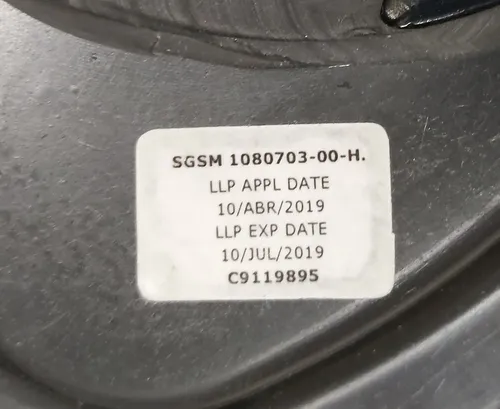 3 후면 좌측 윙 유리(창) 크롬 포함 Tesla model 3 1098757-00-G