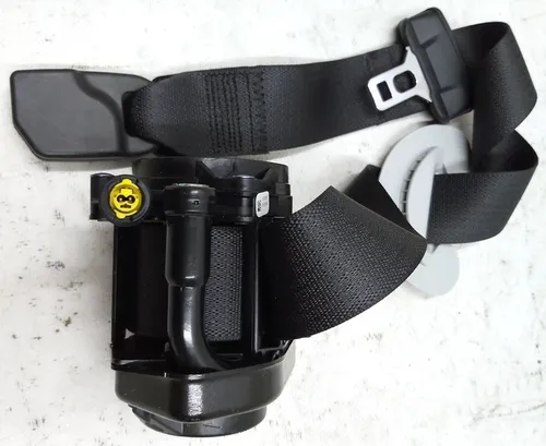 1 Ремінь безпеки передній лівий водійський BLK Tesla model 3 1081255-01-E