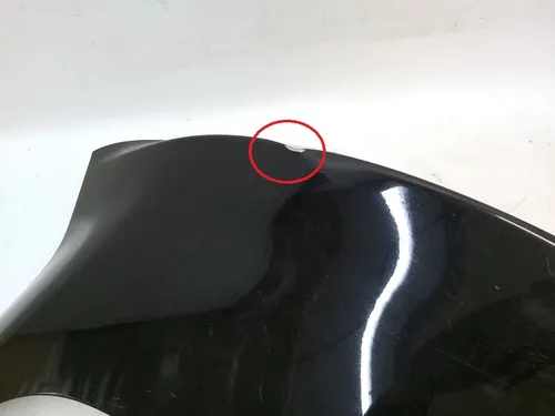 トランクリッド (リヤダ) メタル PBSB T エンブレム付き (破損あり) Tesla Model 3 REST 1081460-01-A