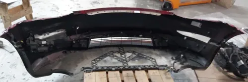 Zderzak przedni CZERWONY WIELOWARSTWOWY-PPMR Tesla model 3 1084168-S1-E