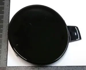 Заглушка бампера переднього BLACK Tesla model 3 1084168-00-E