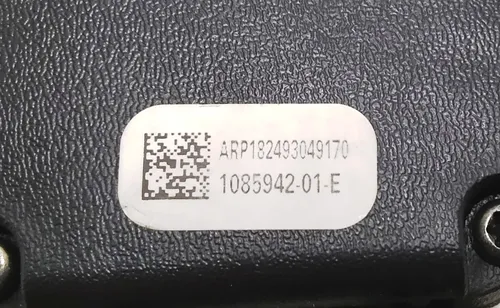 4 1085942-01-E Fibbia della cintura di sicurezza della seconda fila centro / destra Tesla modello 3 1085942-01-E