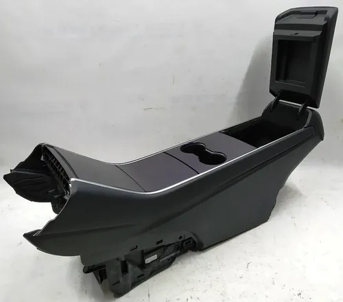 Center console assembly armrest Black cup holder Chameleon PREMIUM without key interaction unit Tesla model 3, model Y 1087900-00-E