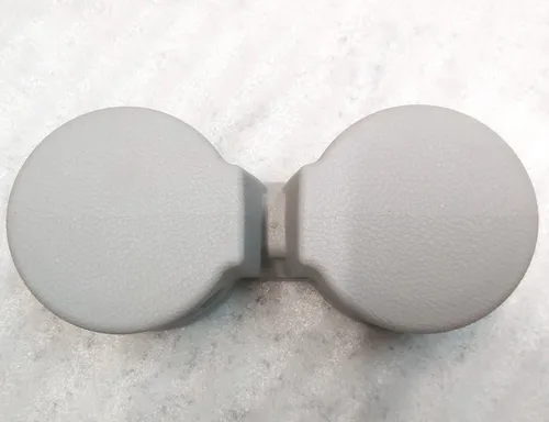 Gumový držák nápojů na středovou konzolu ŠEDÝ Tesla model 3, model Y 1087988-00-E