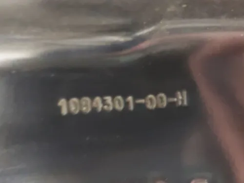 Horní kryt hlavní baterie Long Range Tesla model 3 1104424-00-M