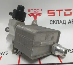 Varmeveksler/chiller (CHILLER) samlet med positionsregulator (magnetisk type) ventilnål Tesla model 3 1133855-00-B