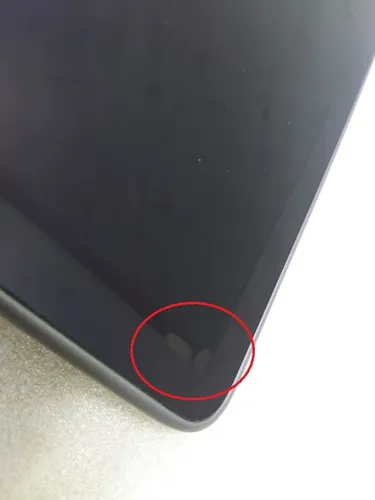 L'affichage Tangcrin avec des dommages à l'écran de l'écran, les bulles d'air Tesla Modèle 3, modèle Y 1089543-00-H